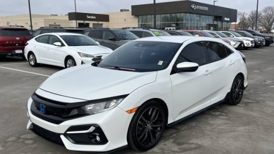 2021 Honda Civic Sport — Hatchback — 34,497 mi — Council Bluffs, IA
