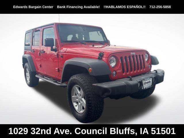 2018 Jeep Wrangler Sport S