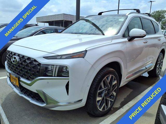 2021 Hyundai Santa Fe Calligraphy — SUV — 54,523 mi — Council Bluffs, IA