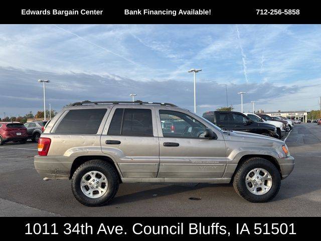 1999 Jeep Grand Cherokee Laredo — SUV — 146,897 mi — Council Bluffs, IA