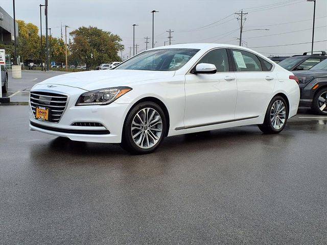 2017 Genesis G80 3.8L — Sedan — 8,223 mi — Council Bluffs, IA