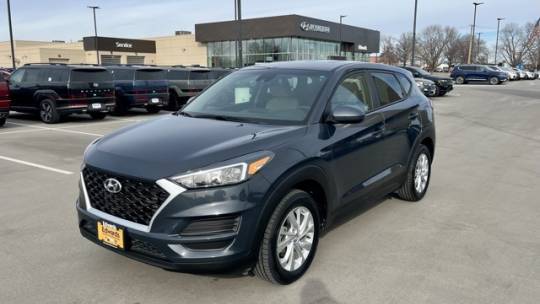 2021 Hyundai Tucson SE — SUV — 21,431 mi — Council Bluffs, IA