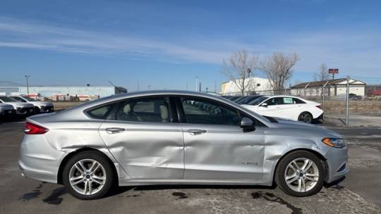 2018 Ford Fusion Hybrid SE — Sedan — 177,054 mi — Council Bluffs, IA
