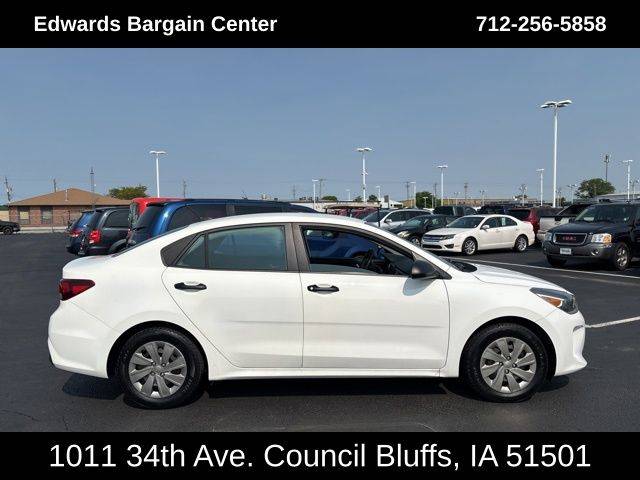 2018 Kia Rio LX — Sedan — 116,327 mi — Council Bluffs, IA