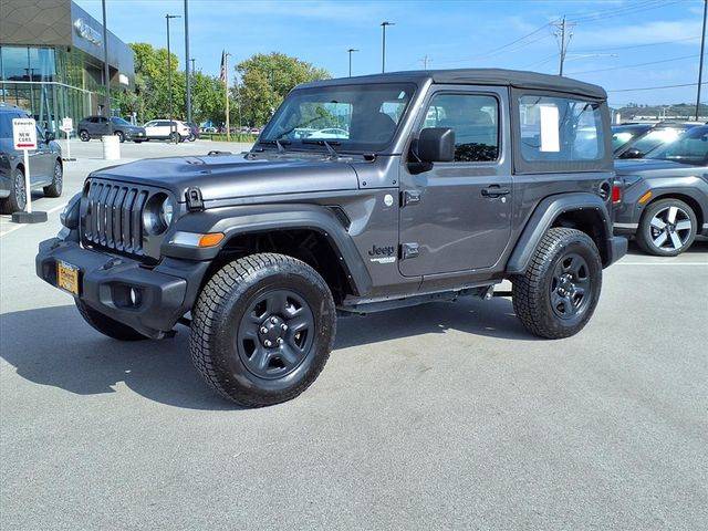 2021 Jeep Wrangler Sport — SUV — 37,472 mi — Council Bluffs, IA