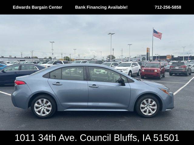 2020 Toyota Corolla LE — Sedan — 140,655 mi — Council Bluffs, IA