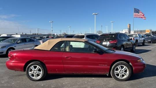1997 Chrysler Sebring JXi — Convertible — 48,991 mi — Council Bluffs, IA