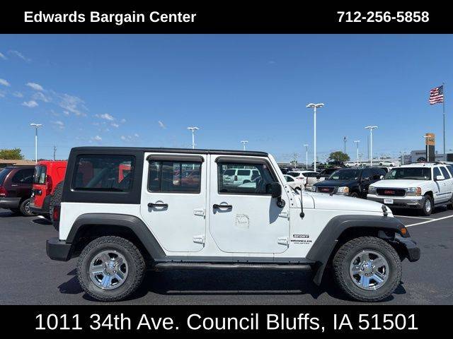 2017 Jeep Wrangler Sport RHD — SUV — 187,872 mi — Council Bluffs, IA