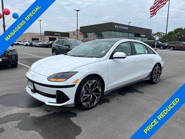 2024 Hyundai IONIQ 6 Limited — Sedan — 190 mi — Council Bluffs, IA