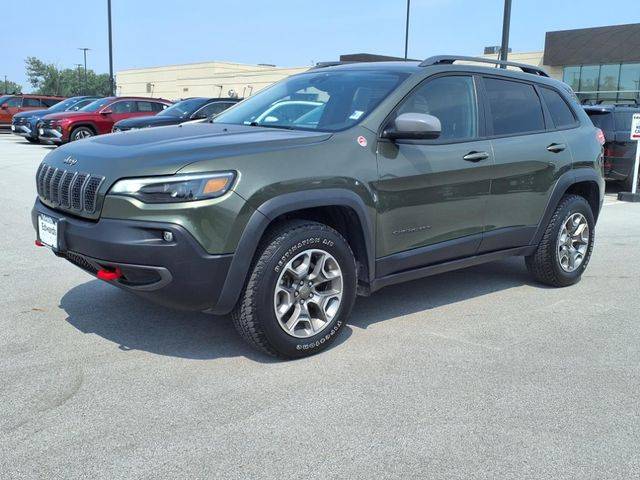 2021 Jeep Cherokee Trailhawk — SUV — 75,850 mi — Council Bluffs, IA