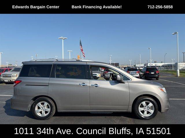 2012 Nissan Quest SV — Minivan — 122,694 mi — Council Bluffs, IA