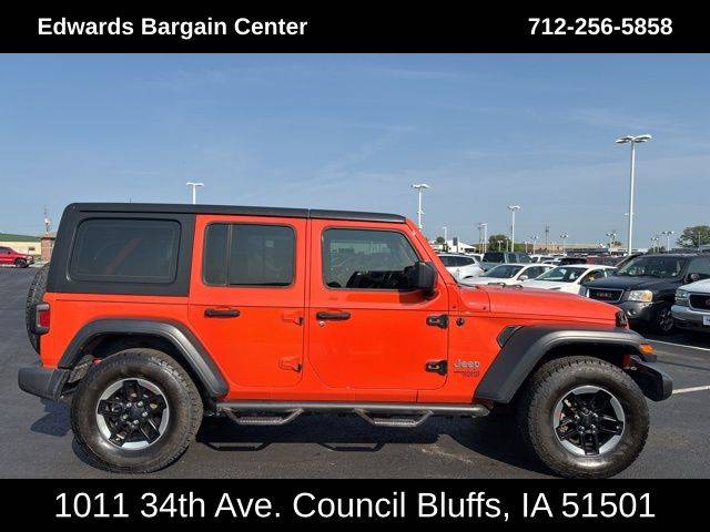 2018 Jeep Wrangler Sport — SUV — 73,996 mi — Council Bluffs, IA
