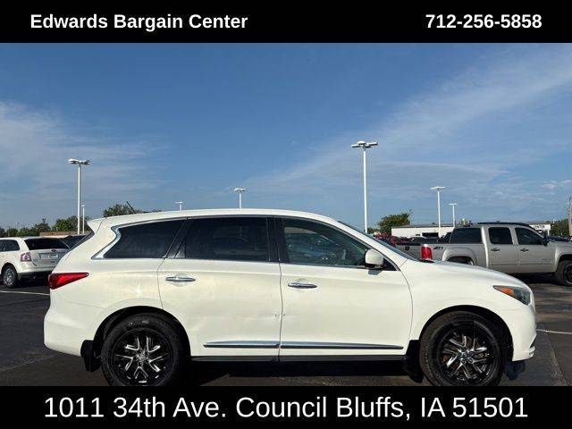 2013 INFINITI JX35 Standard — SUV — 208,174 mi — Council Bluffs, IA
