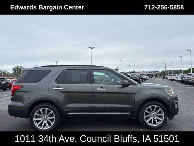 2017 Ford Explorer Limited — SUV — 139,847 mi — Council Bluffs, IA