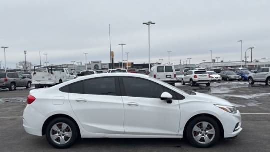 2017 Chevrolet Cruze LS Auto