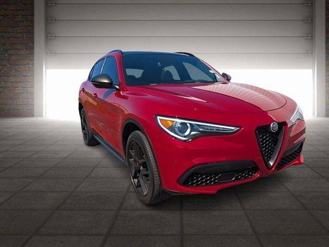 2019 Alfa Romeo Stelvio Ti Sport — SUV — 46,012 mi — Council Bluffs, IA