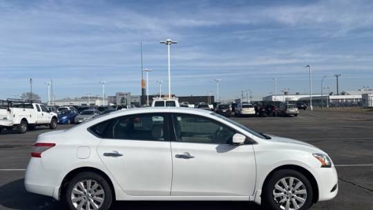 2015 Nissan Sentra SV