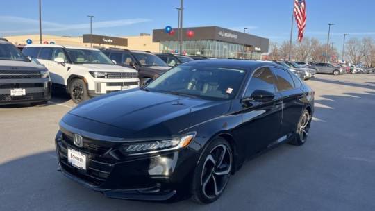 2021 Honda Accord Sport SE — Sedan — 68,283 mi — Council Bluffs, IA