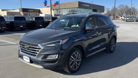 2020 Hyundai Tucson Limited — SUV — 39,943 mi — Council Bluffs, IA