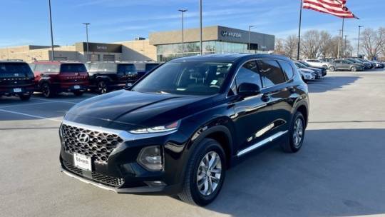 2020 Hyundai Santa Fe SEL — SUV — 59,159 mi — Council Bluffs, IA