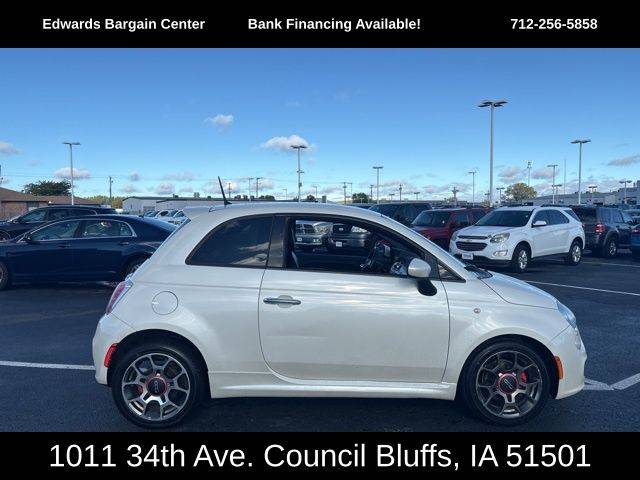 2014 Fiat 500 Sport