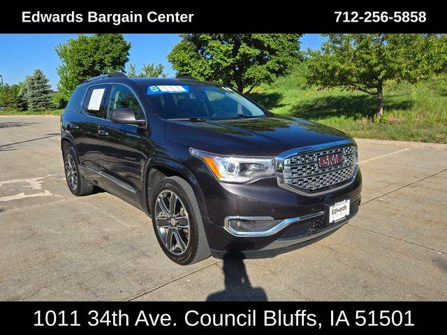 2018 GMC Acadia Denali — SUV — 105,146 mi — Council Bluffs, IA