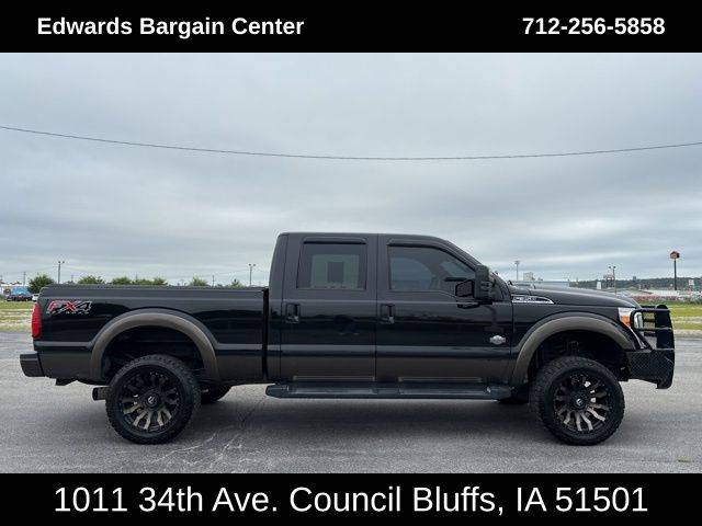 2015 Ford Super Duty F-350 King Ranch — Pickup Truck — 206,208 mi — Council Bluffs, IA
