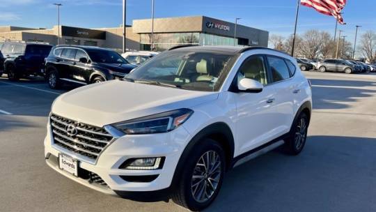 2020 Hyundai Tucson Ultimate — SUV — 45,645 mi — Council Bluffs, IA