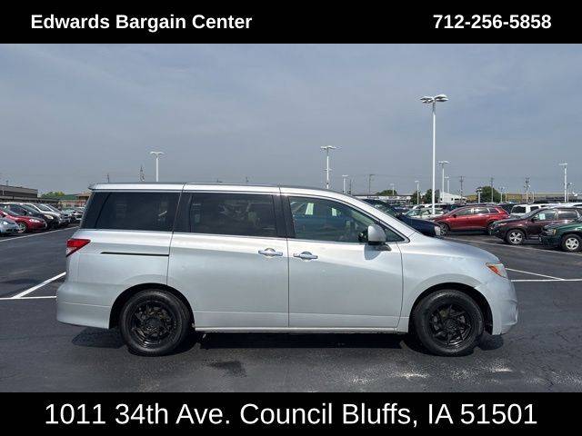 2012 Nissan Quest S — Minivan — 205,247 mi — Council Bluffs, IA