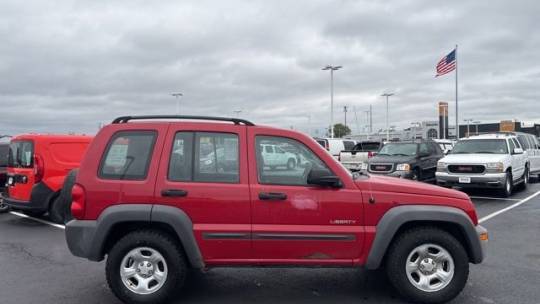 2004 Jeep Liberty Sport