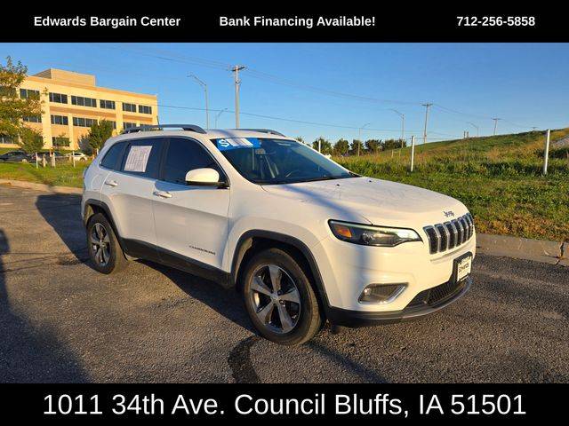 2019 Jeep Cherokee Limited — SUV — 73,997 mi — Council Bluffs, IA