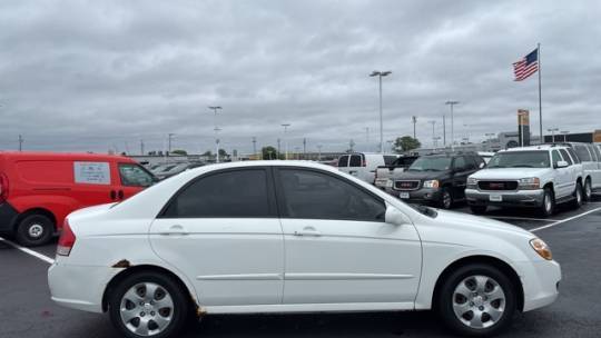 2007 Kia Spectra EX