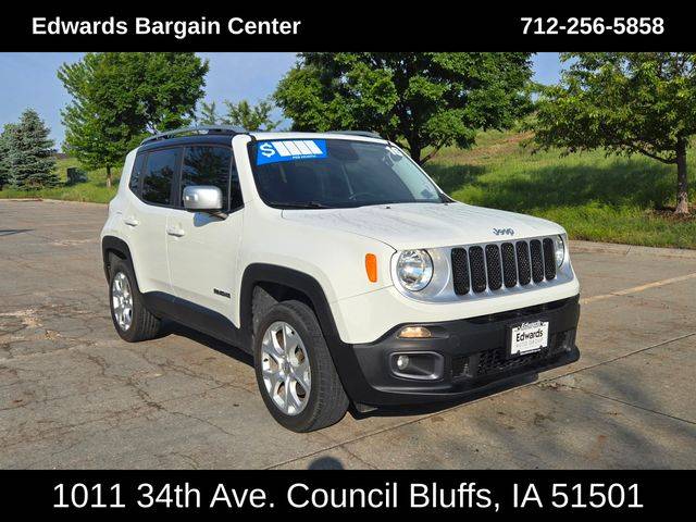 2016 Jeep Renegade Limited — SUV — 77,575 mi — Council Bluffs, IA