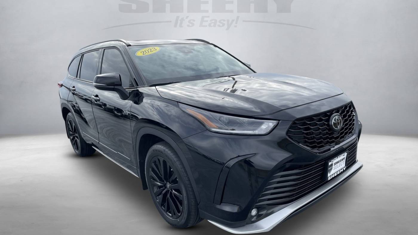 2023 Toyota Highlander XSE — SUV — 10,709 mi — Springfield, VA