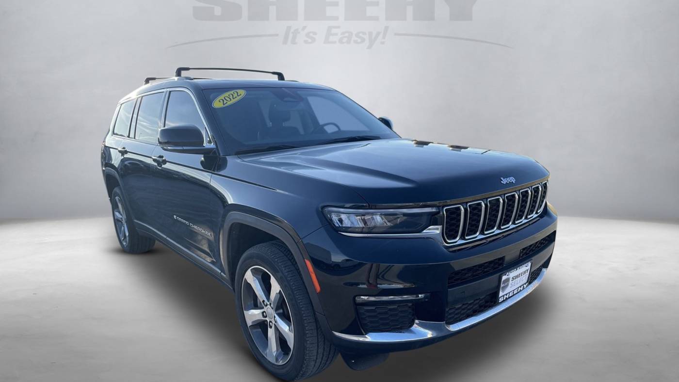 2022 Jeep Grand Cherokee Limited — SUV — 53,099 mi — Springfield, VA
