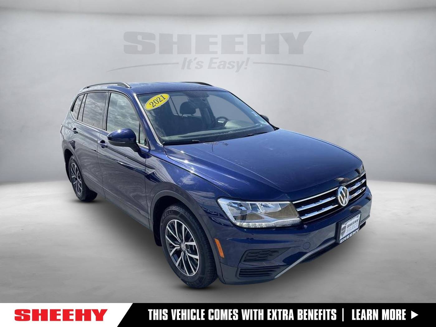 2021 Volkswagen Tiguan S — SUV — 61,000 mi — Springfield, VA