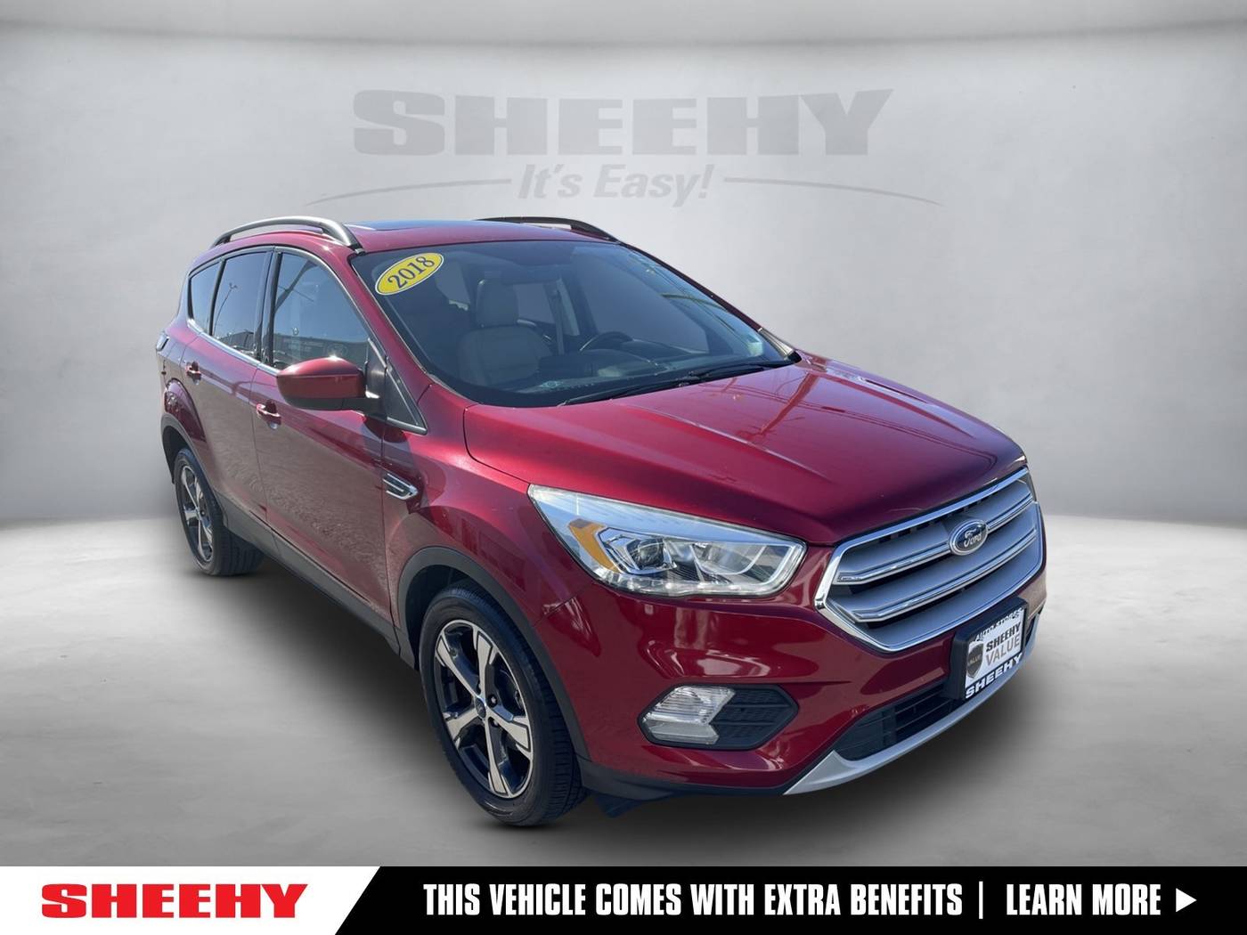2018 Ford Escape SEL — SUV — 62,281 mi — Springfield, VA