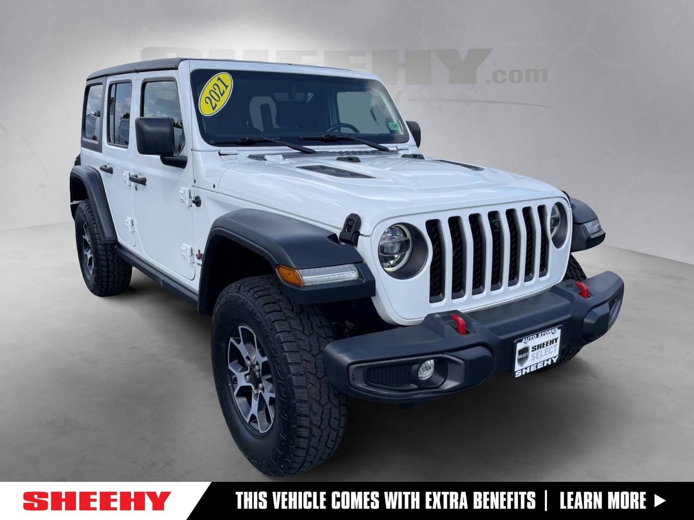 2021 Jeep Wrangler Rubicon — SUV — 62,576 mi — Springfield, VA