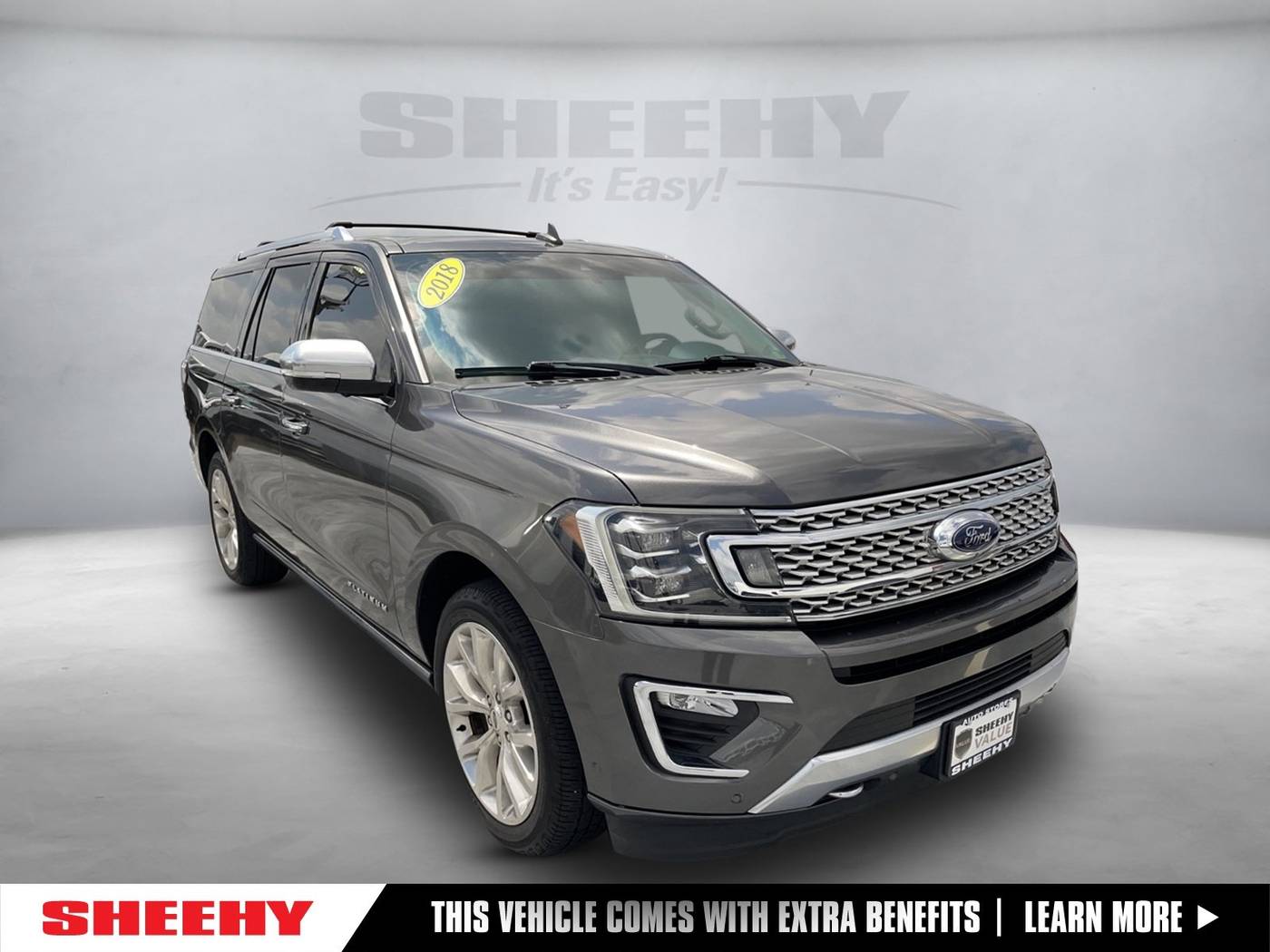 2018 Ford Expedition Platinum — SUV — 85,250 mi — Springfield, VA