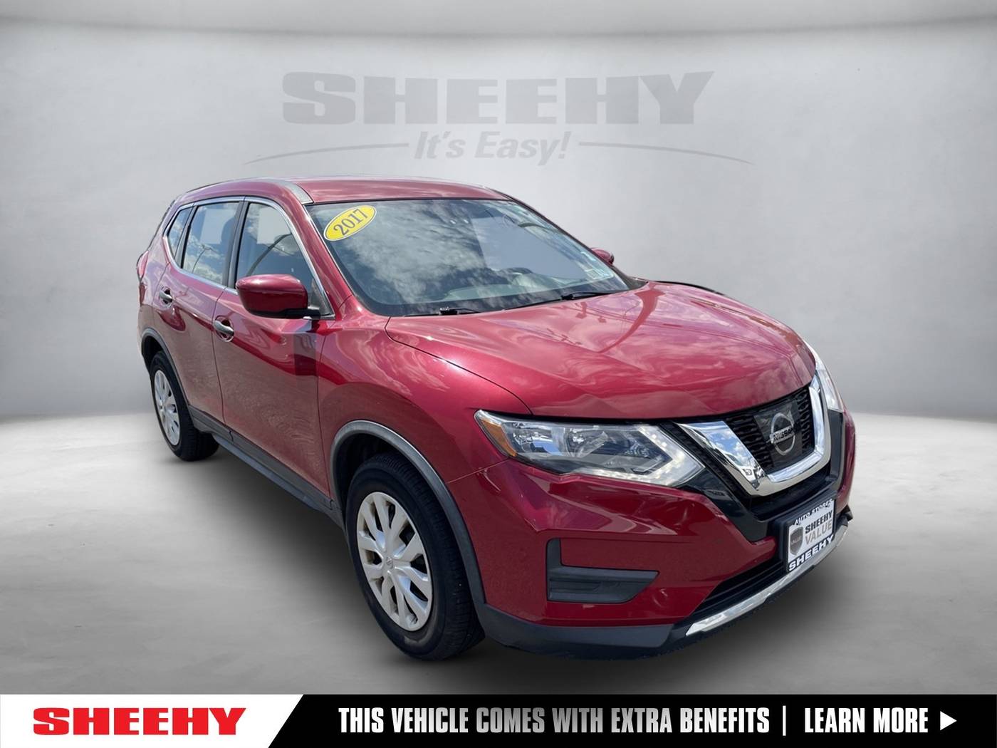 2017 Nissan Rogue S — SUV — 49,812 mi — Springfield, VA