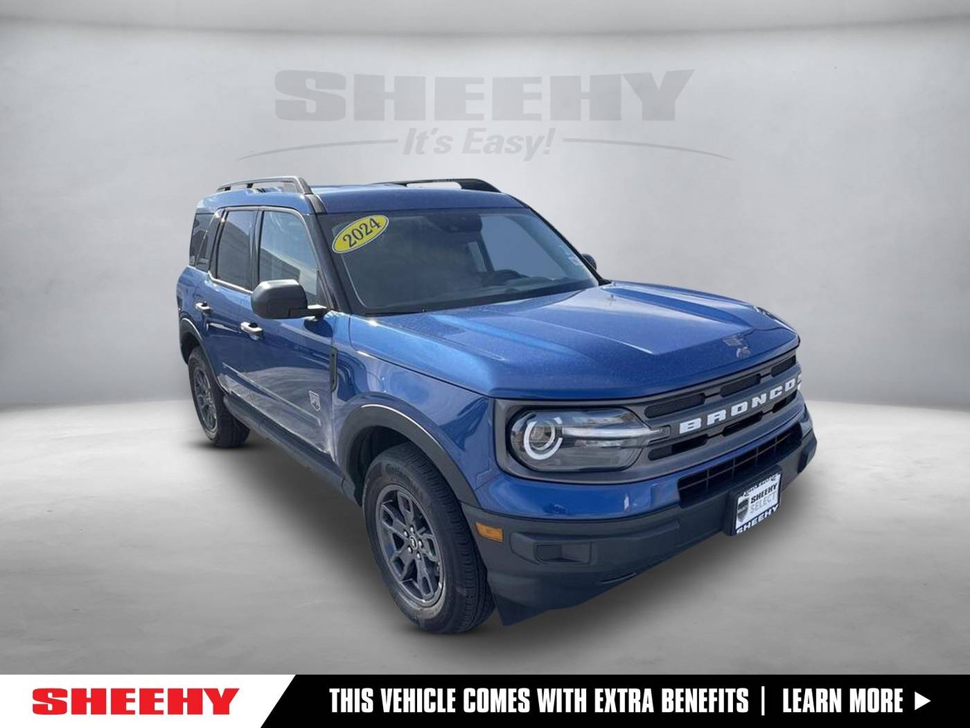 2024 Ford Bronco Sport Big Bend — SUV — 1,912 mi — Springfield, VA