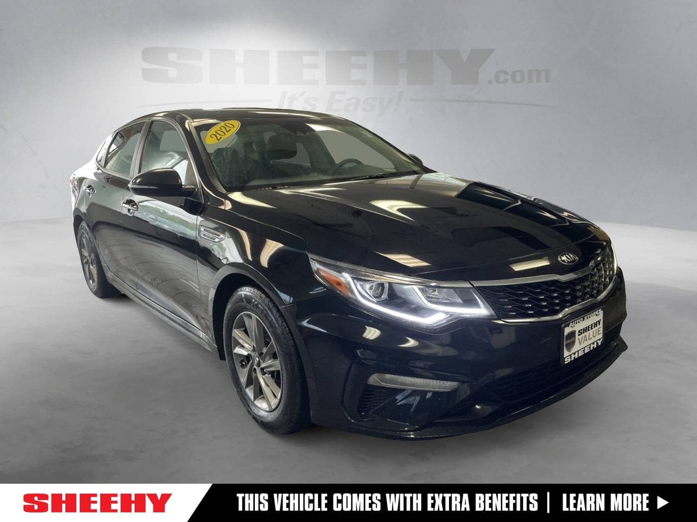 2020 Kia Optima LX — Sedan — 142,042 mi — Springfield, VA