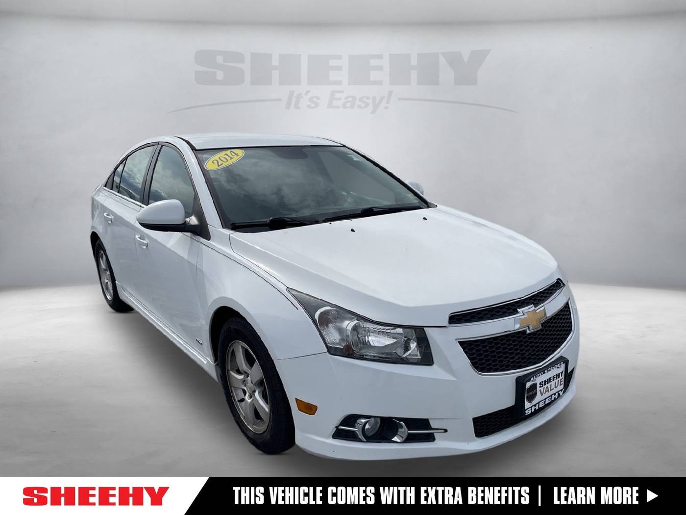 2014 Chevrolet Cruze 1LT — Sedan — 87,805 mi — Springfield, VA