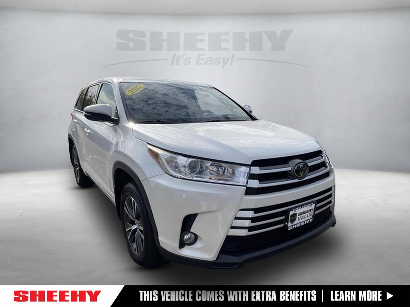 2017 Toyota Highlander LE Plus — SUV — 68,476 mi — Springfield, VA