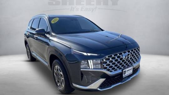 2023 Hyundai Santa Fe Hybrid Blue — SUV — 25,763 mi — Springfield, VA