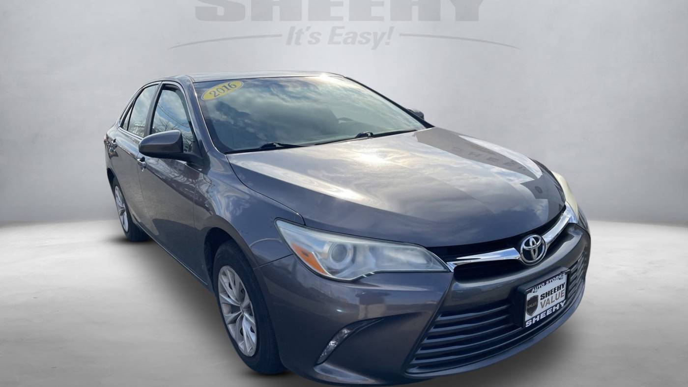 2016 Toyota Camry LE — Sedan — 45,006 mi — Springfield, VA