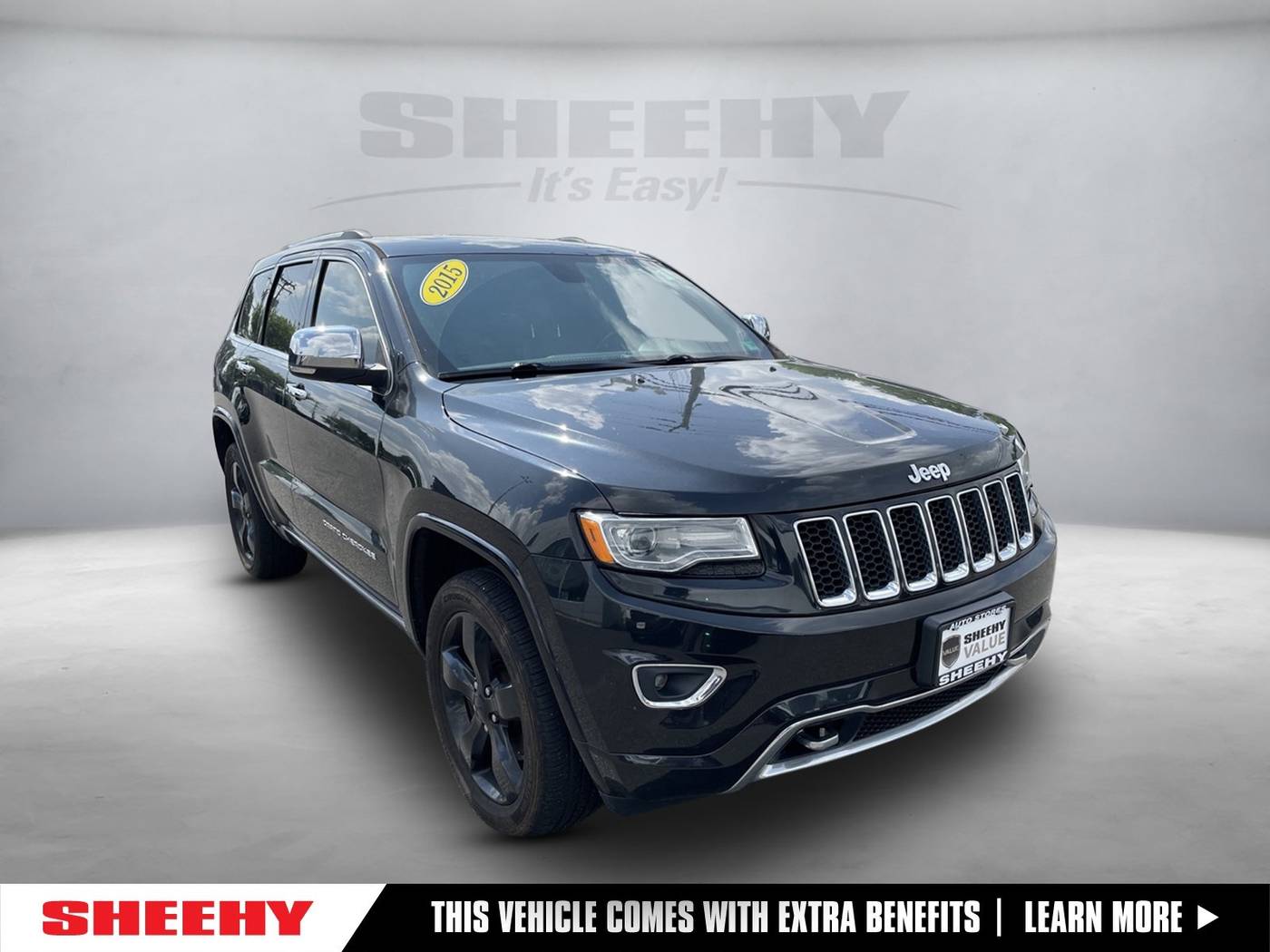 2015 Jeep Grand Cherokee Overland — SUV — 95,403 mi — Springfield, VA