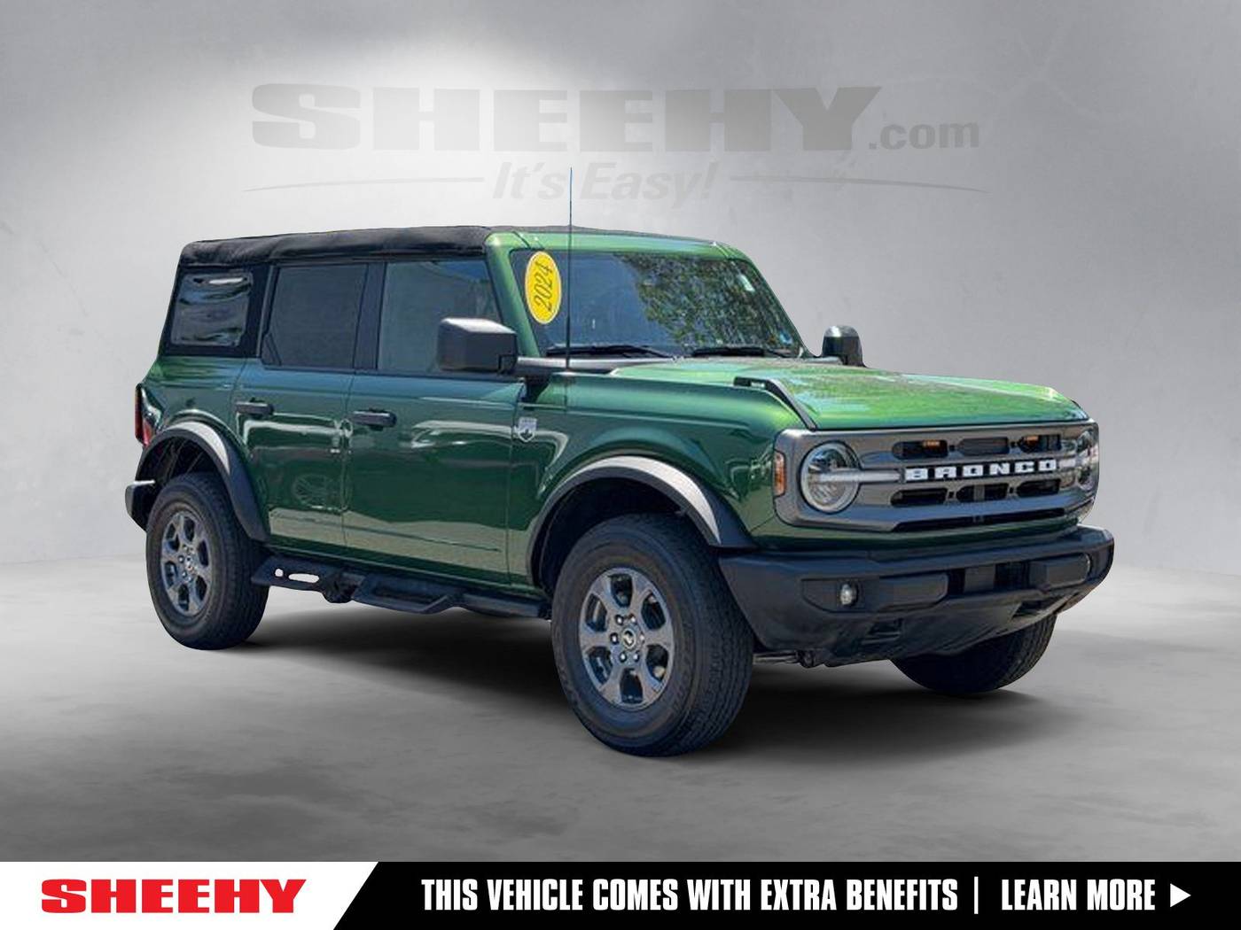 2024 Ford Bronco Big Bend