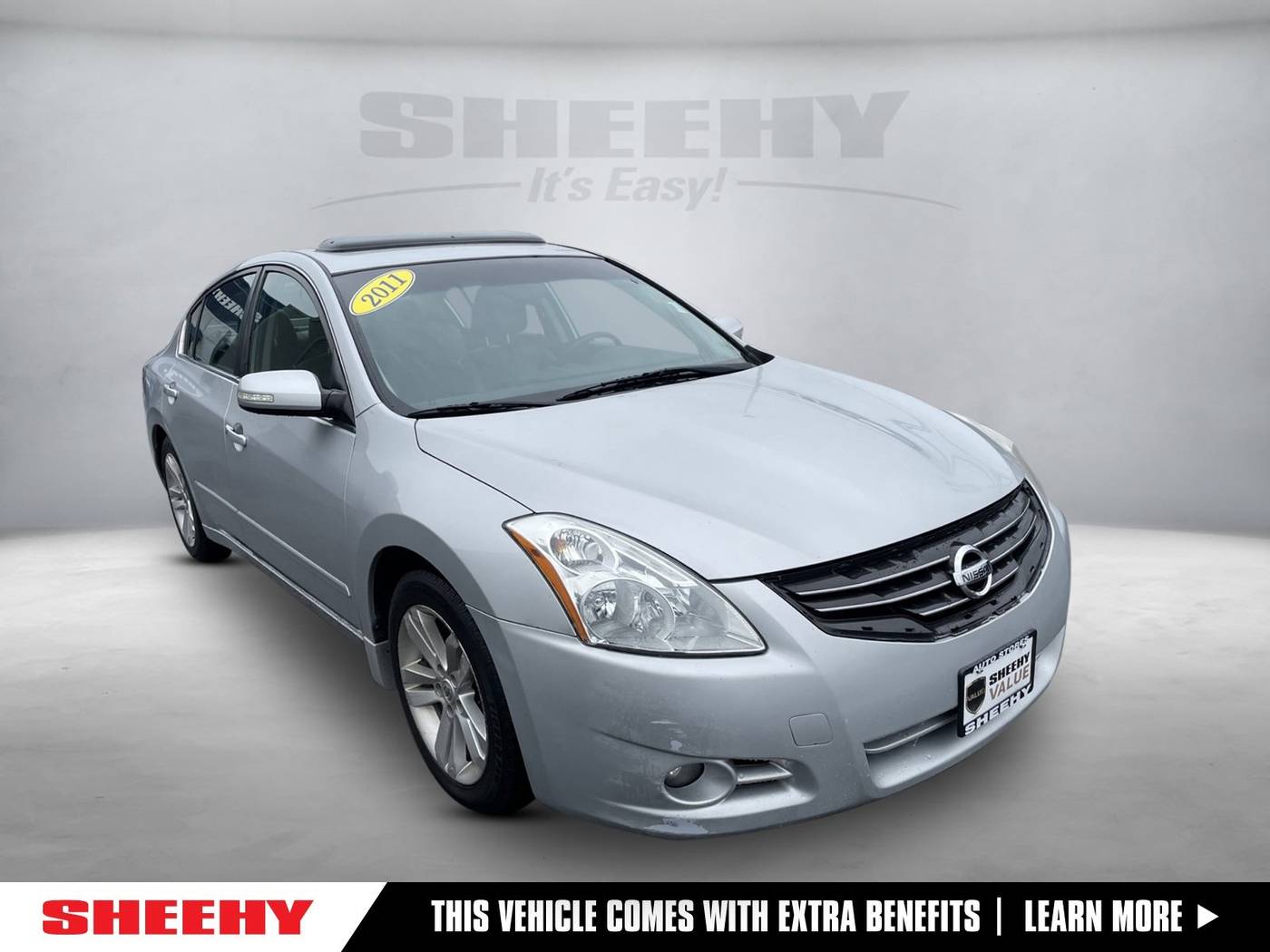 2011 Nissan Altima 3.5 SR — Sedan — 124,716 mi — Springfield, VA