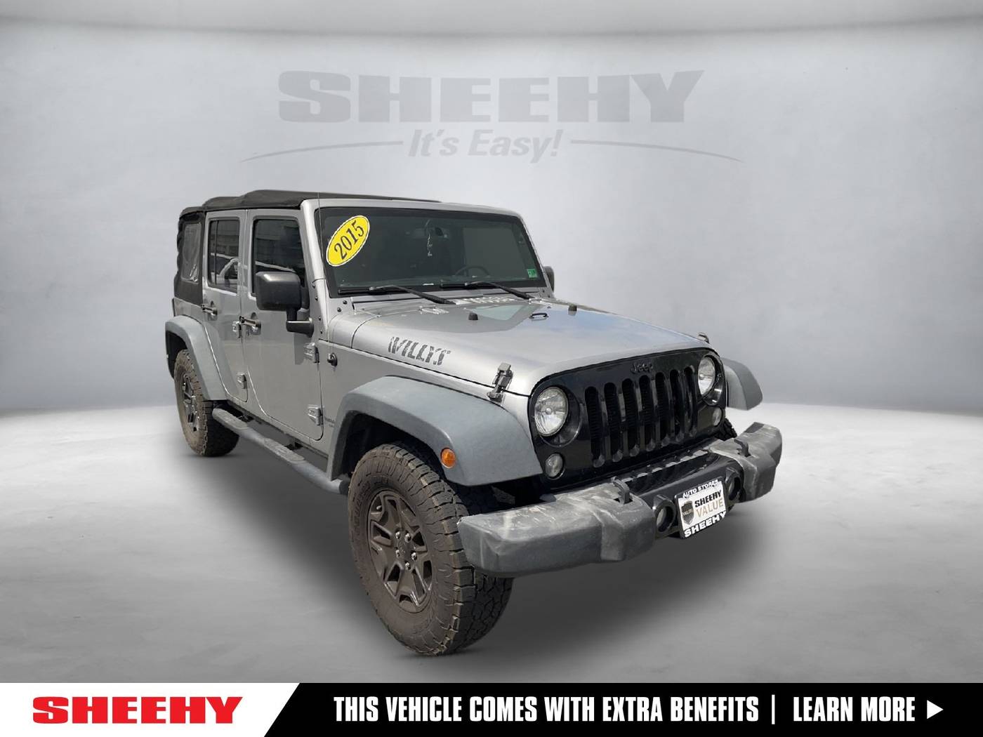 2015 Jeep Wrangler Willys Wheeler — SUV — 140,098 mi — Springfield, VA